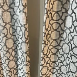 2 Total BlackOut Luxury New Curtains